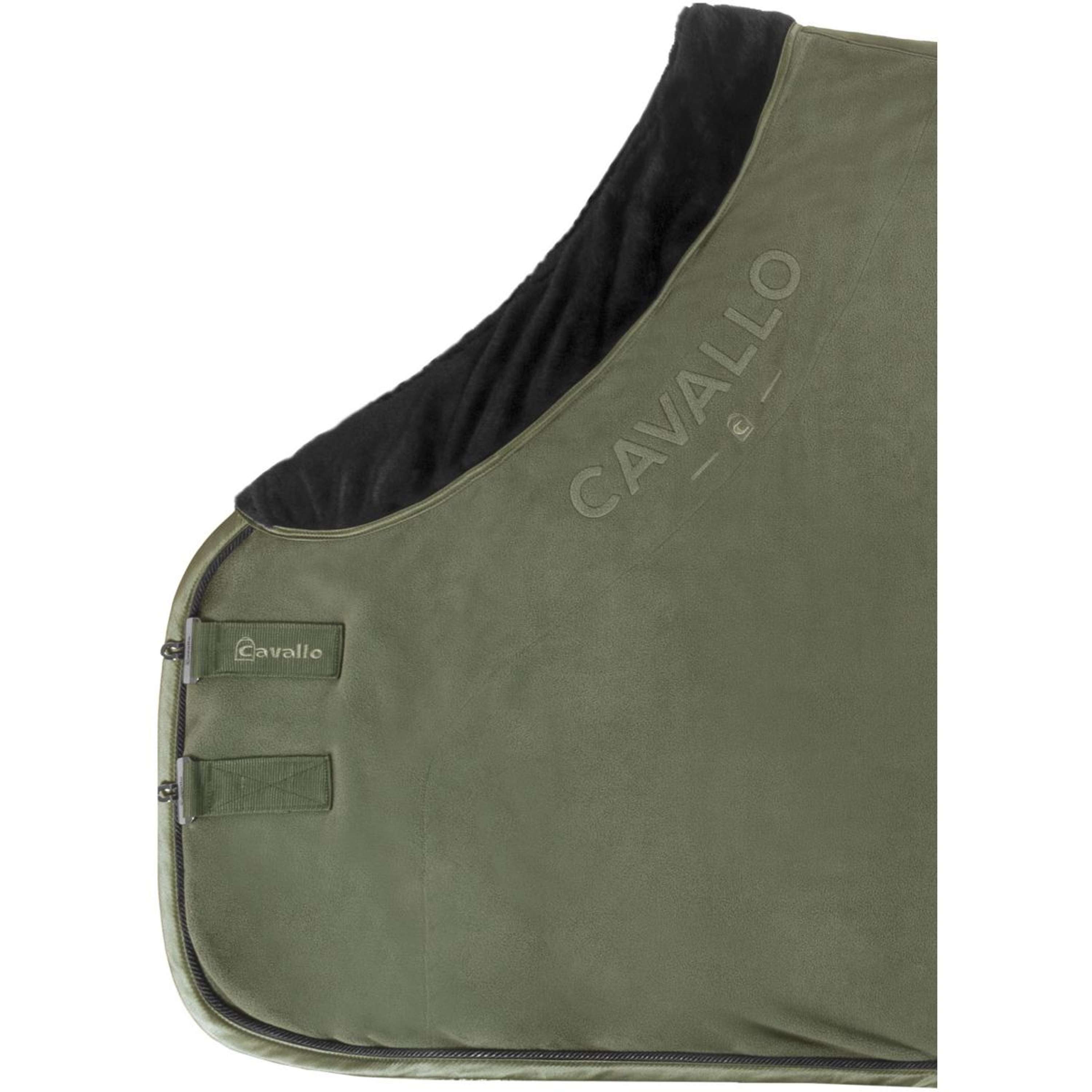 Cavallo Zweetdeken Cavaljoselle Tea Leaf