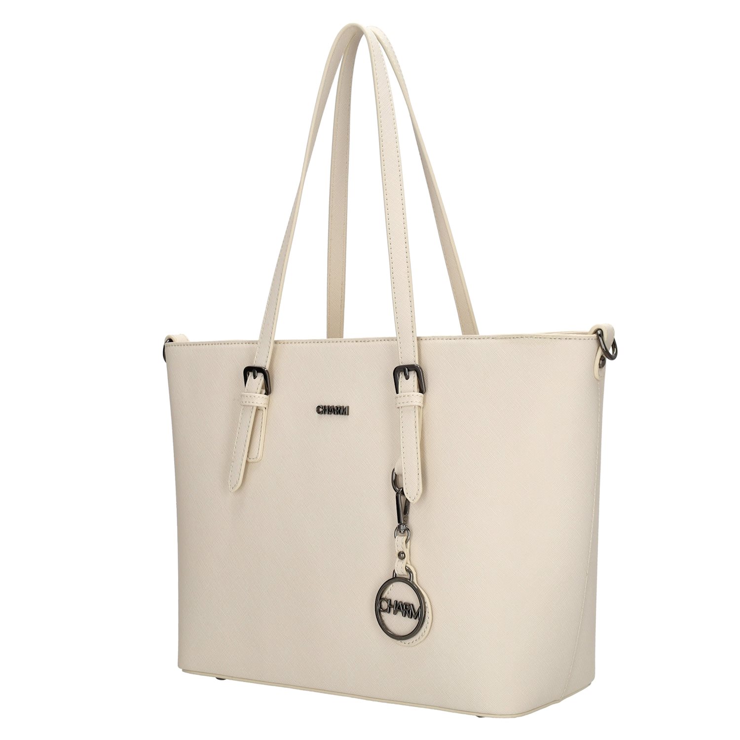 Charm London Birmingham Shopper creme