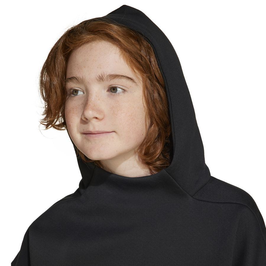 adidas Sweat à Capuche Z.N.E. - Noir/Blanc Enfant