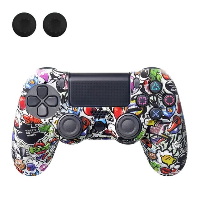 Etui til Sony PlayStation 4 Pro Slim PS4 Anti-Slip Silikone Skin Cover