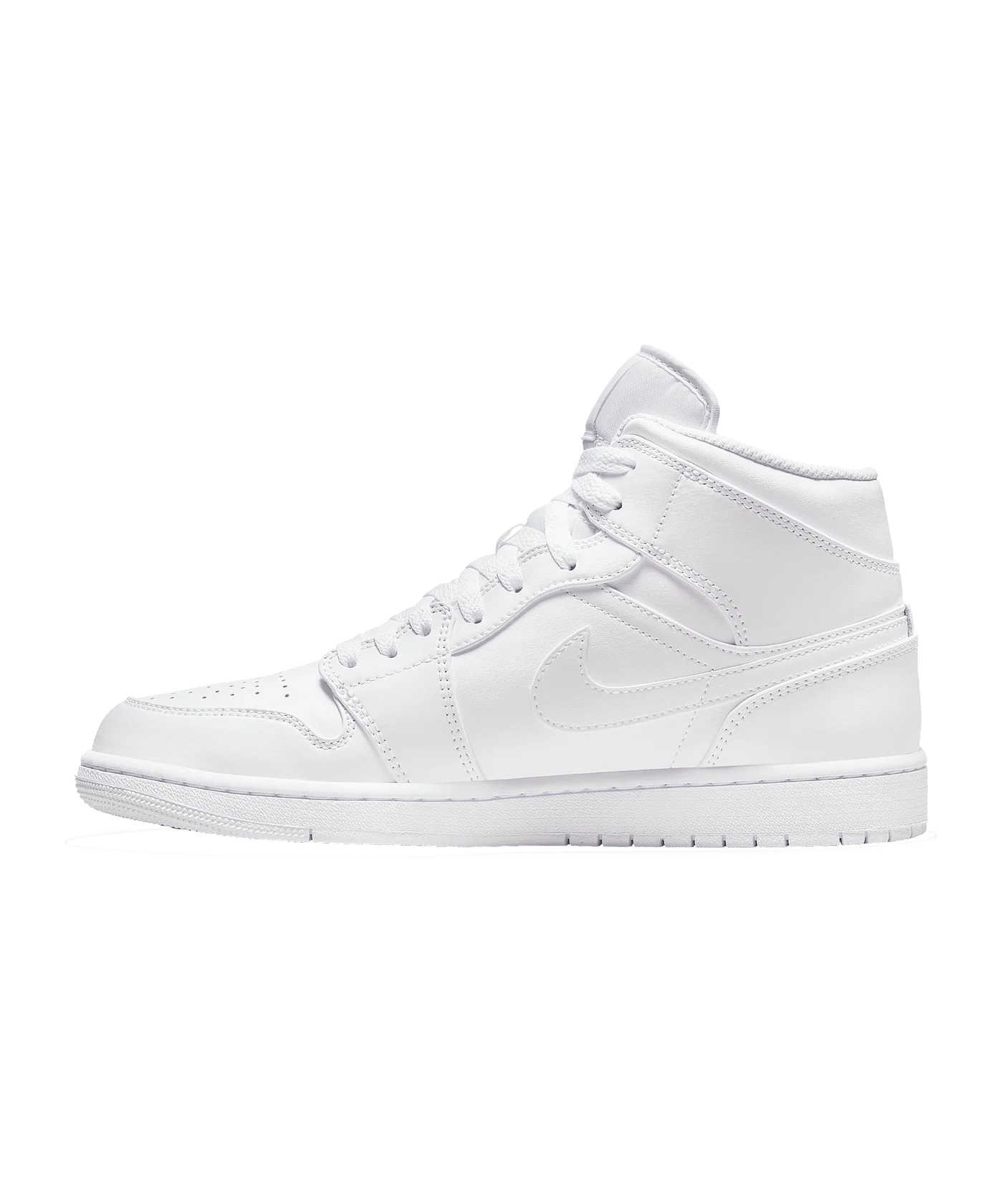 Jordan Air 1 Mid Weiss F136