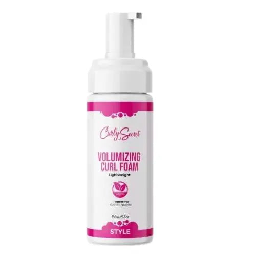 Volumizing Curl Foam