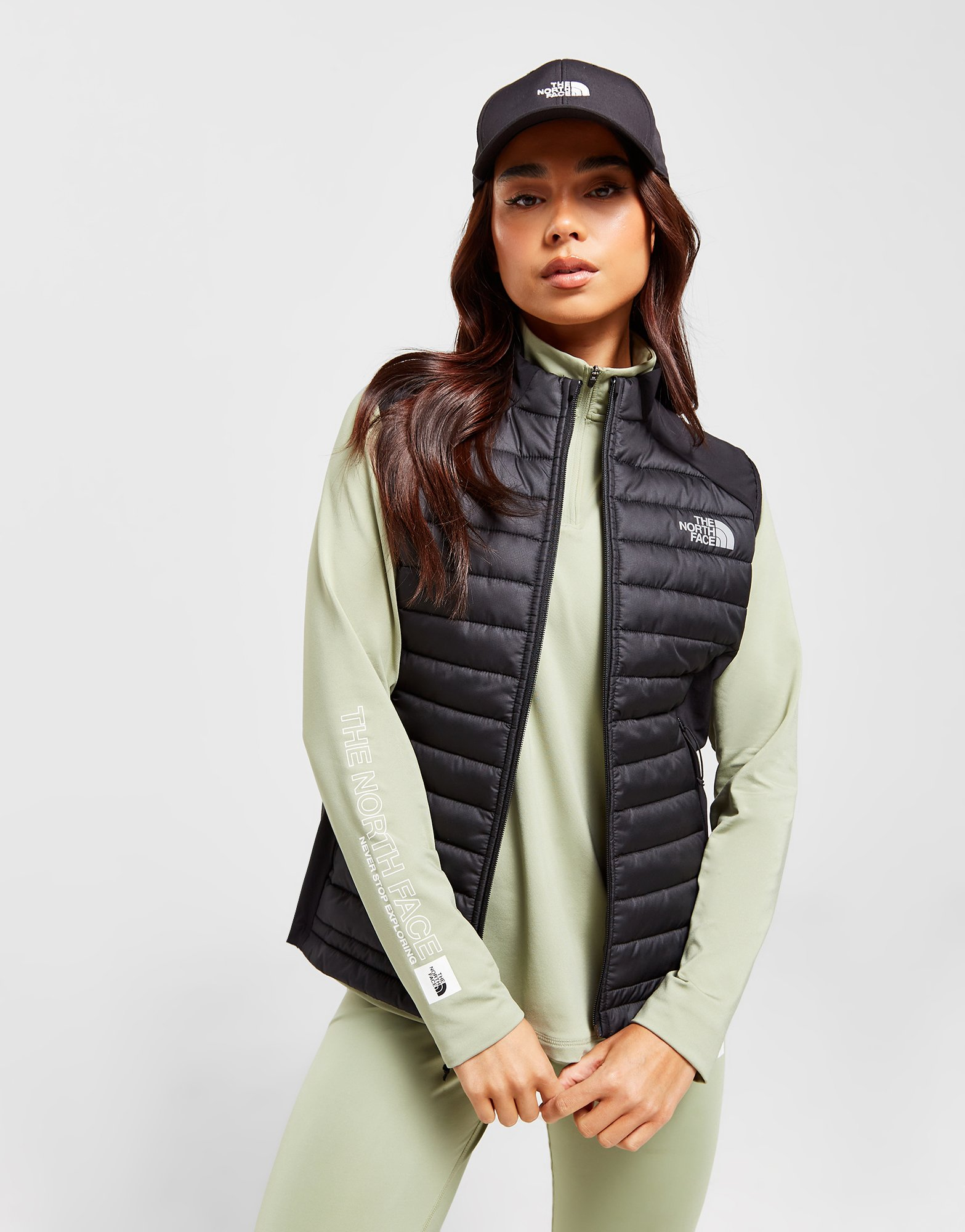 The North Face Veste sans manches Hybrid Femme