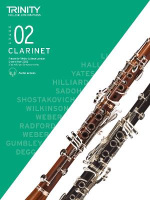 Trinity College London Clarinet Exam Pieces from 2023: Grade 2 (Sheet music)