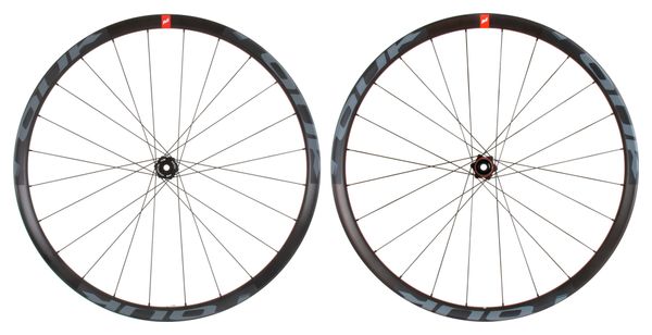 Paire de Roue Massi Tour DB 700 mm | 12x100 - 12x142 mm | Center Lock