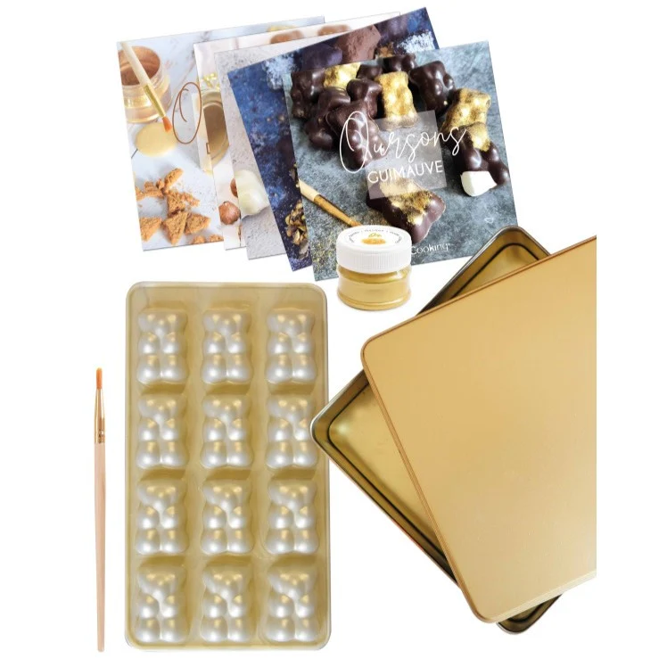 Coffret Oursons Gold édition limitée Scrapcooking