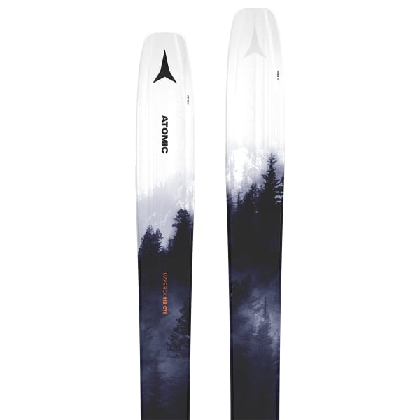 Ski ATOMIC MAVERICK 115 CTI BLACK/WHITE