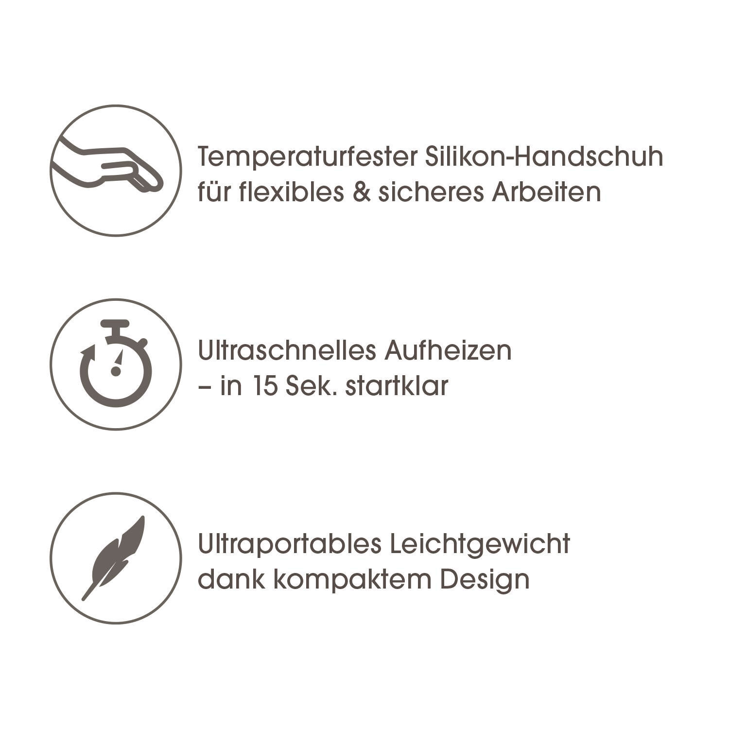 Livington Steam Touch Reinigungs-Dampfhandschuh