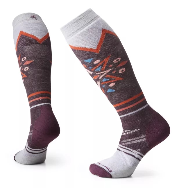 Kjøp Smartwool PhD Ski Light Elite Pattern hos Hekta På Tur!