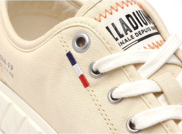 Palladium basses femme palla ace canvas beige