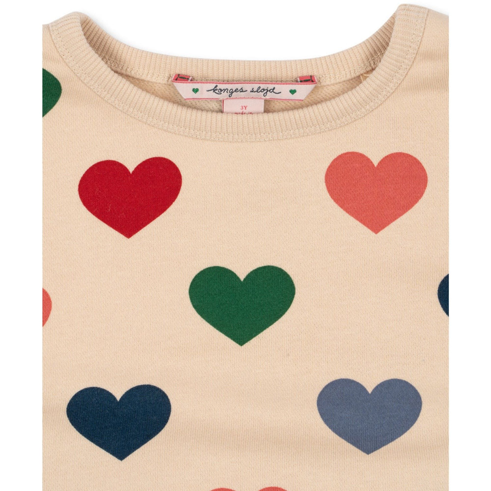 Køb Konges Sløjd Bon Coeur Coloré Lou Sweatshirt Ocs
