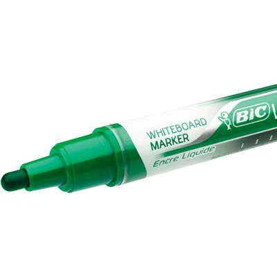 BIC VELLEDA LIQUID INK TANK - Marqueur effaçable - pointe large - vert