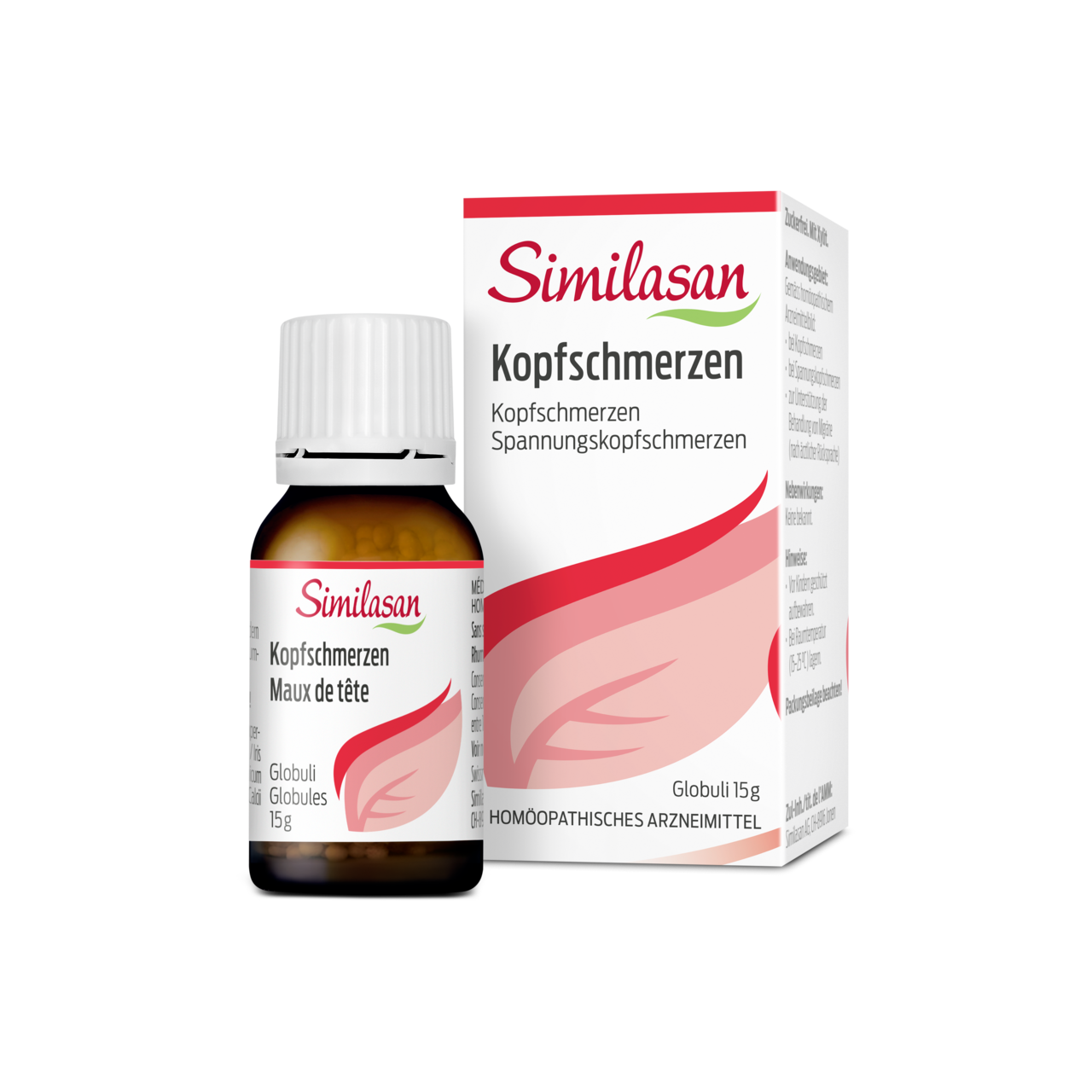 SIMILASAN Kopfschmerzen Glob 15 g