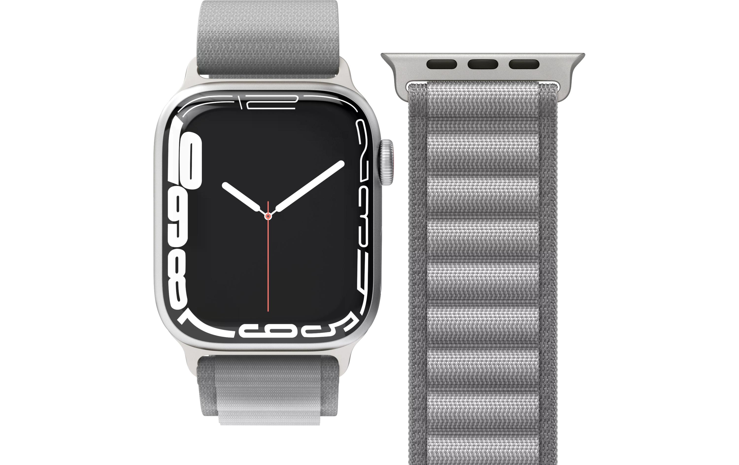Armband Action Loop Apple Watch 38/40/41 mm GrayArmband für Apple Watch 38/40/41 mm
