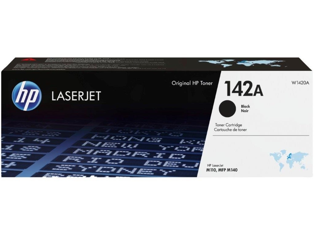 TONER ORIGINAL HP 142A PRETO LASER