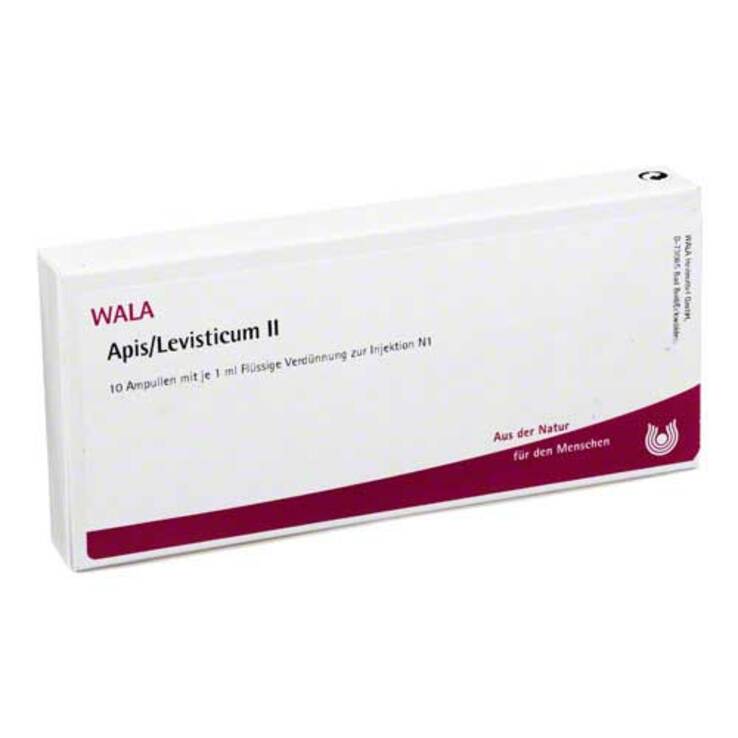 Apis / Levisticum II Ampullen, 10X1 ml