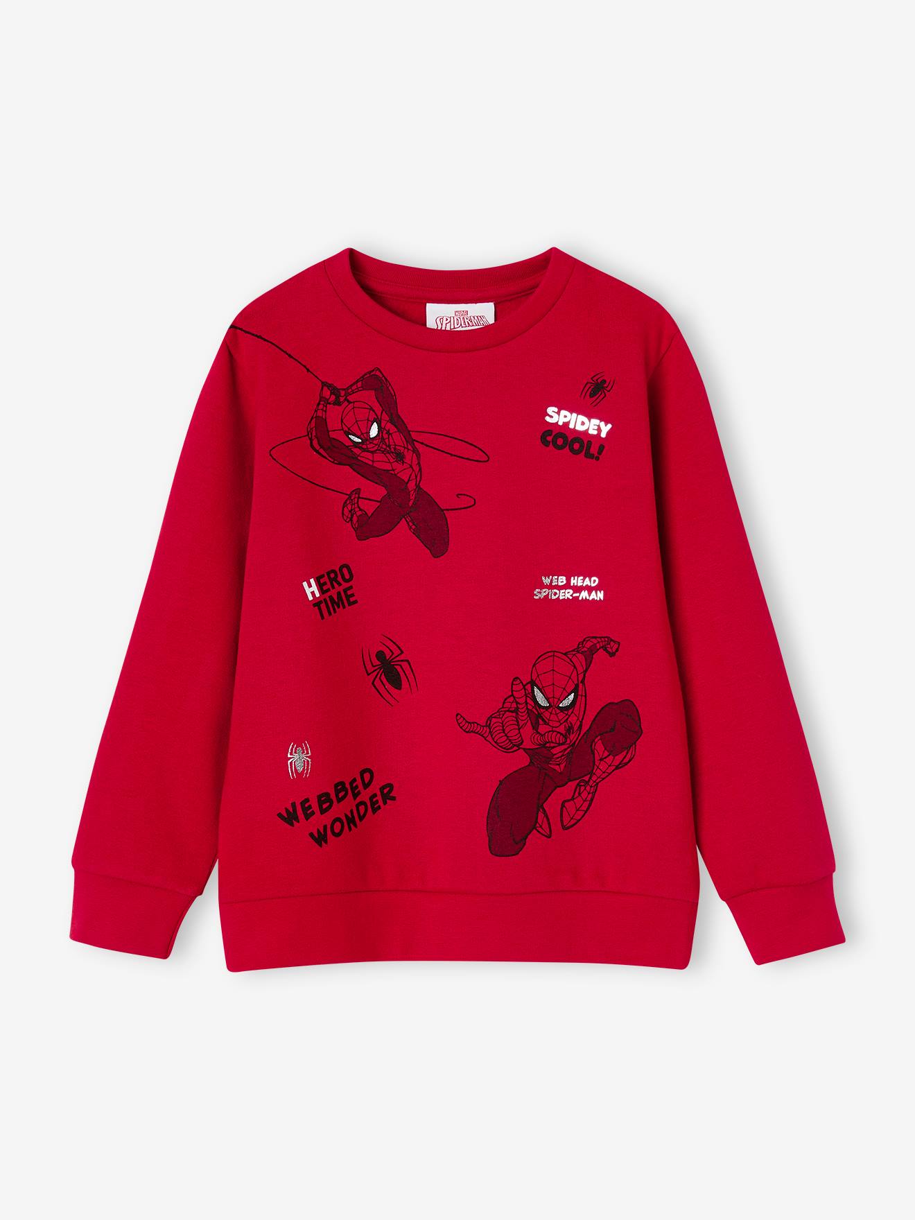Moletom Marvel® Homem-Aranha para meninos, vermelho