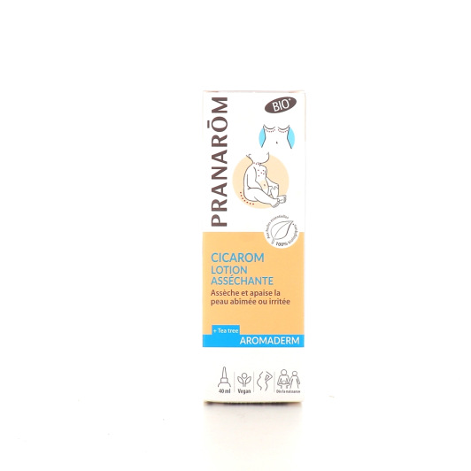 Pranarom Cicarom Lotion Asséchante Bio