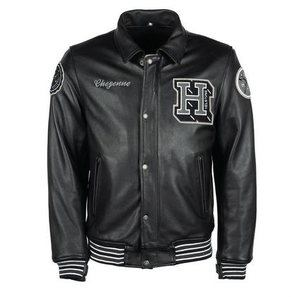 Blouson Helstons CHEYENNE - Noir