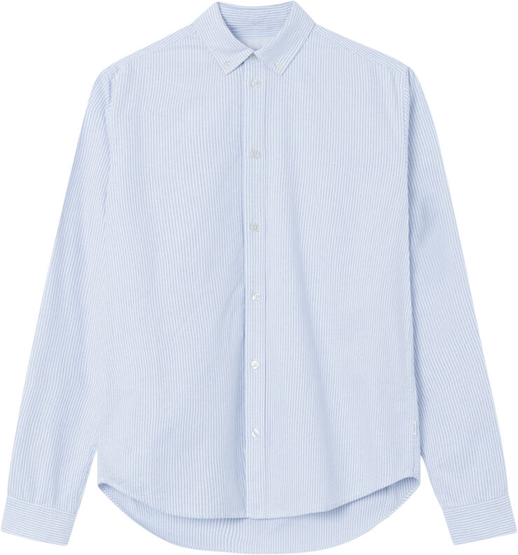 Les Deux Kristian Oxford Shirt Light blue/white