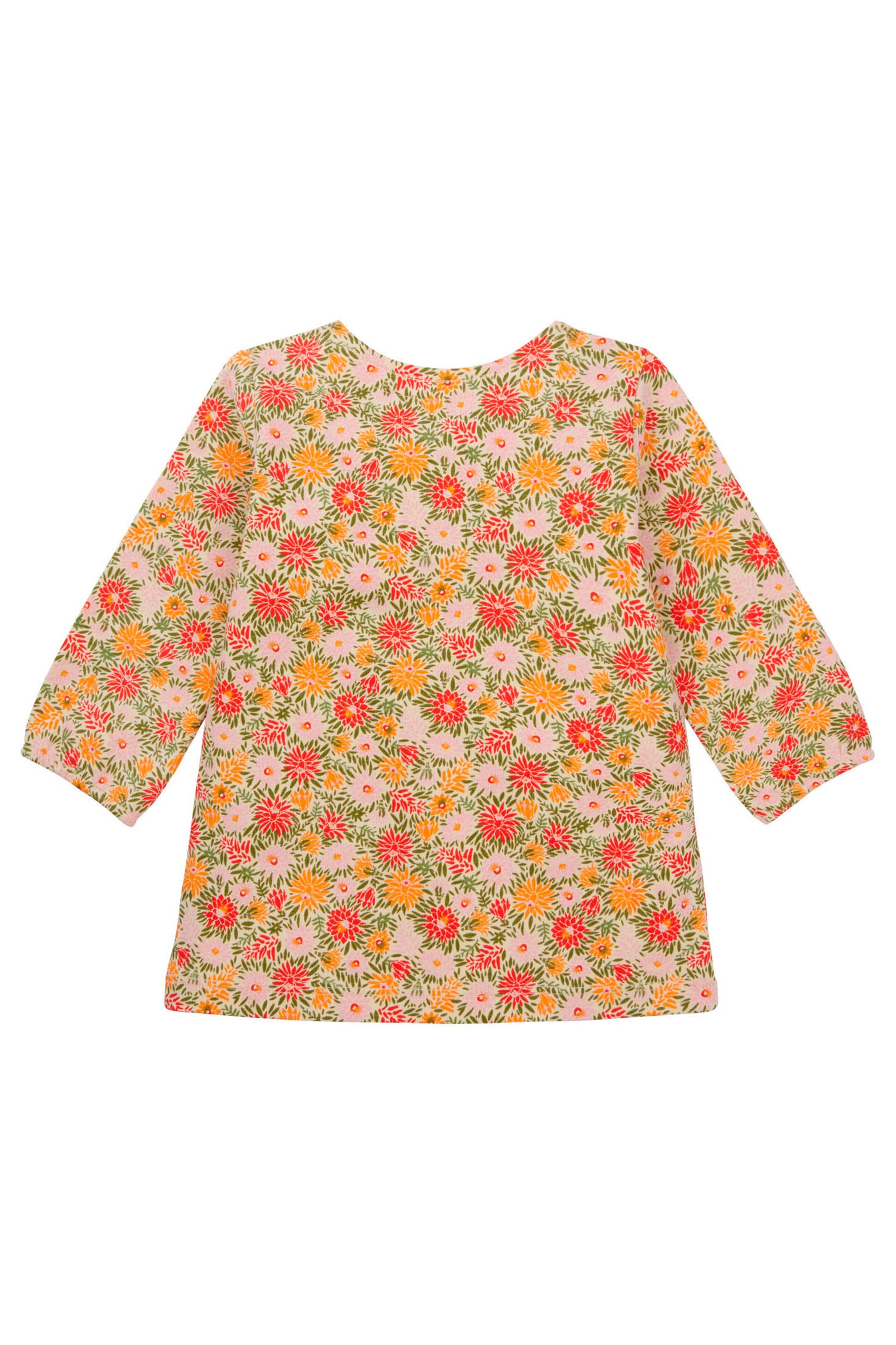 Noppies Baby Kleid Minnehaha Floral pattern Orange