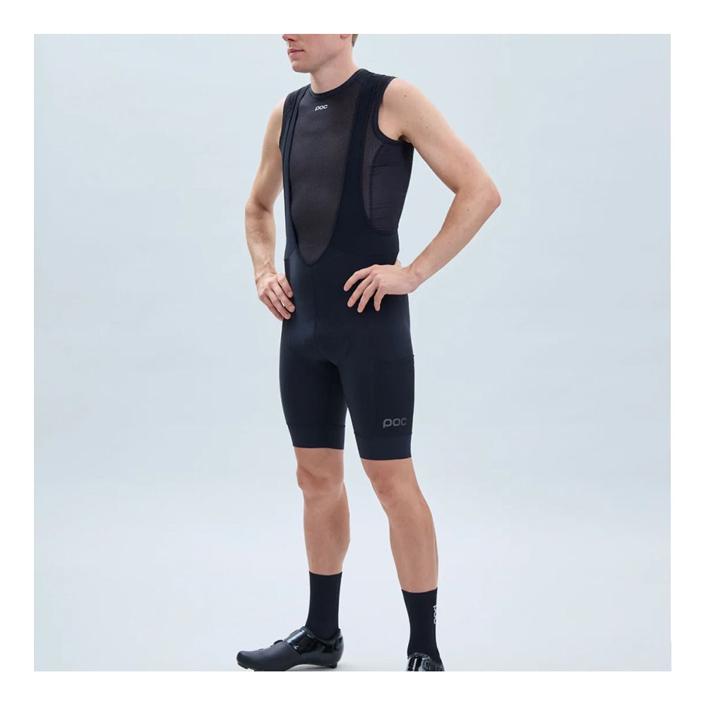 Poc ROVE CARGO VPDS - Cuissard À bretelles Homme uranium black