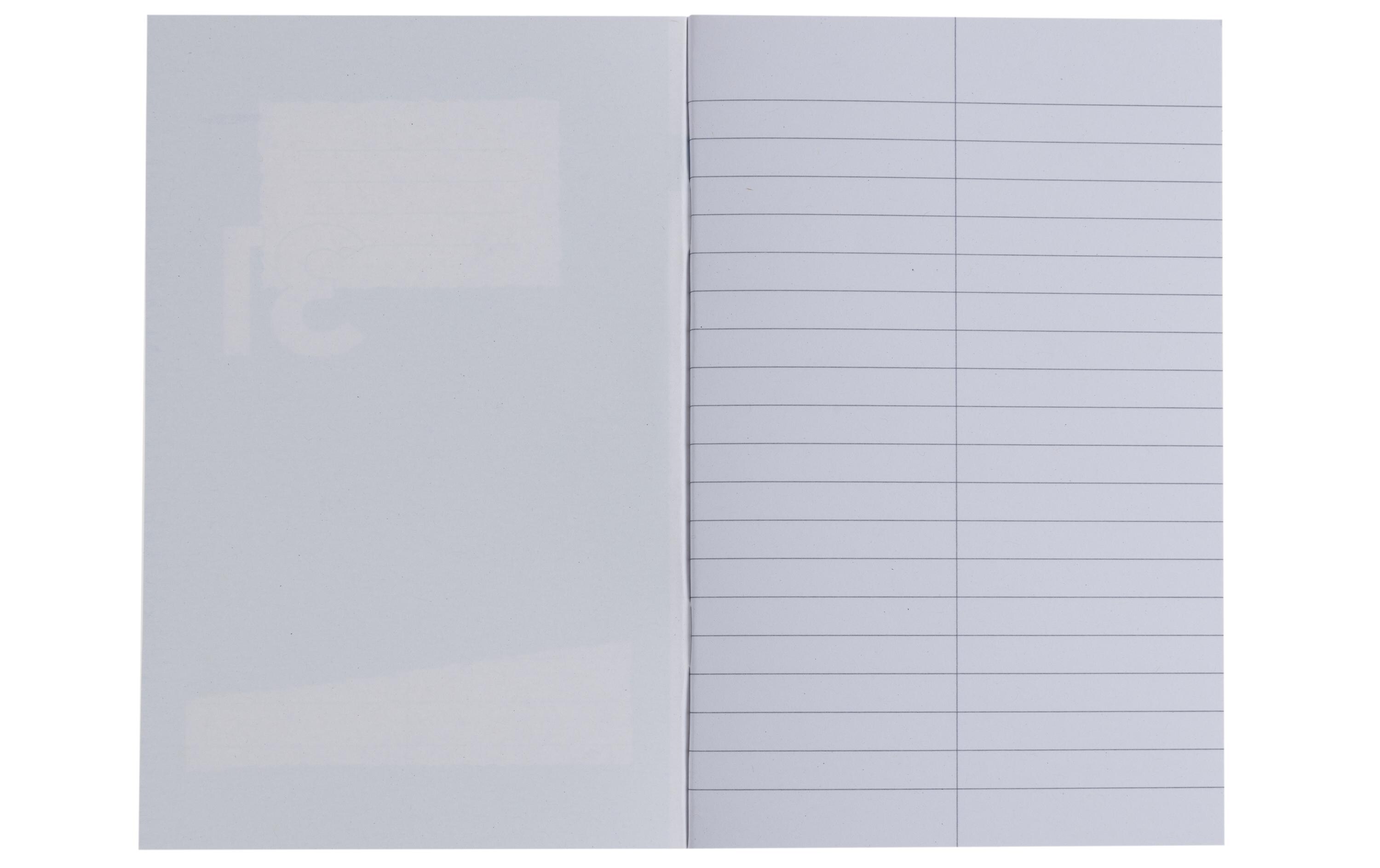 Schulheft FSC 14 x 20 cm, Liniert, Blau, 10 StückVocabulaire im Format E6