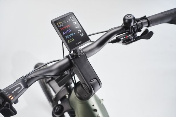 SUVEA TRIP PLUS 800 E-City- und Alltagsvelo  Heugrün   L-XL