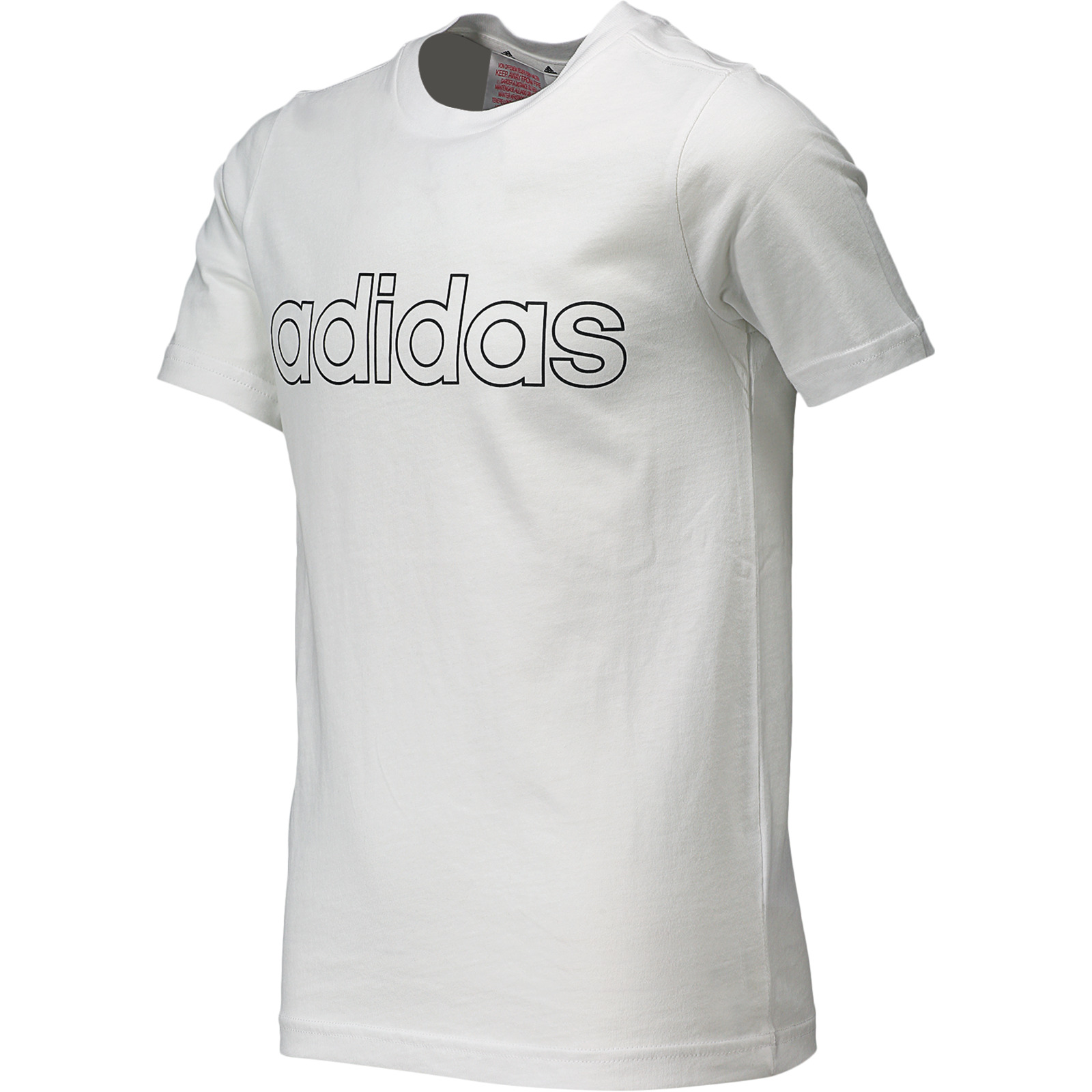 Adidas Knaben-T-Shirt B LIN T blau, 140
