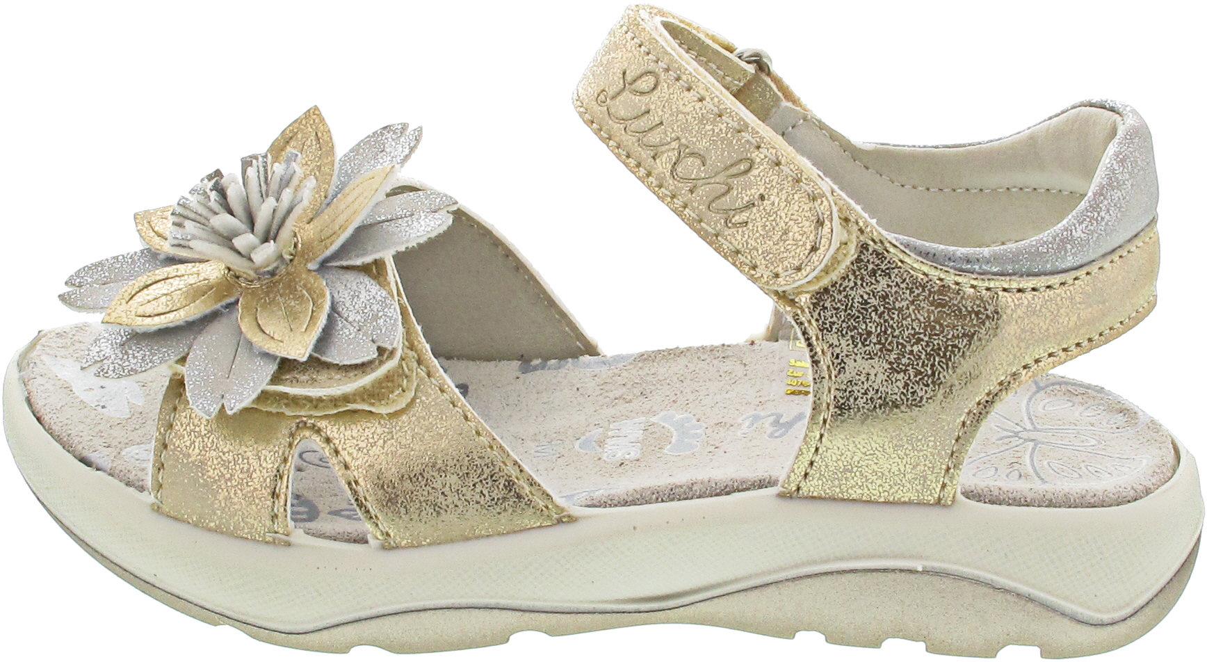 Lurchi Flora Sandale gold