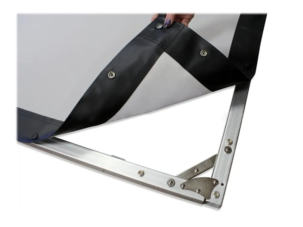 Elite Screens Yard Master 2 Series OMS120H2-DUAL - Projektor skærm med ben - 120
