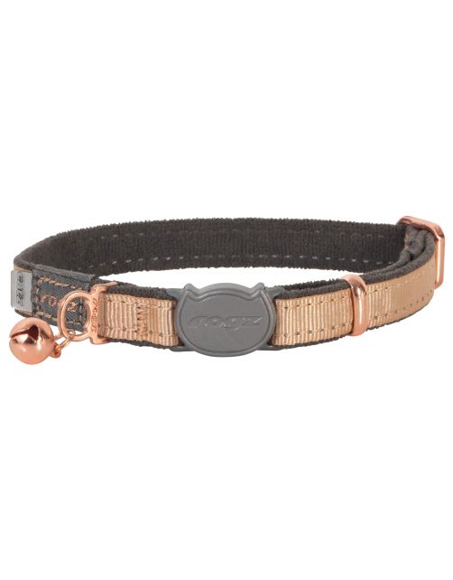 Rogz Catz Urbancat Halsband Goudkoorts - Kattenhalsband