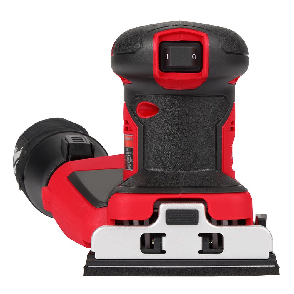 MILWAUKEE 18V 1/4 Sheet Sander Skin M18BQSS0