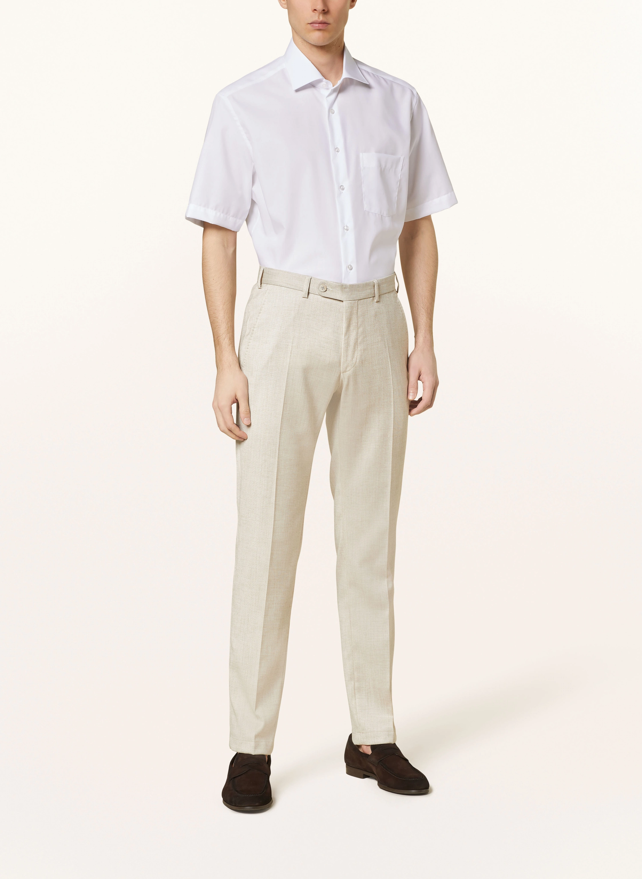 ETERNA Kurzarm-Hemd Modern Fit
