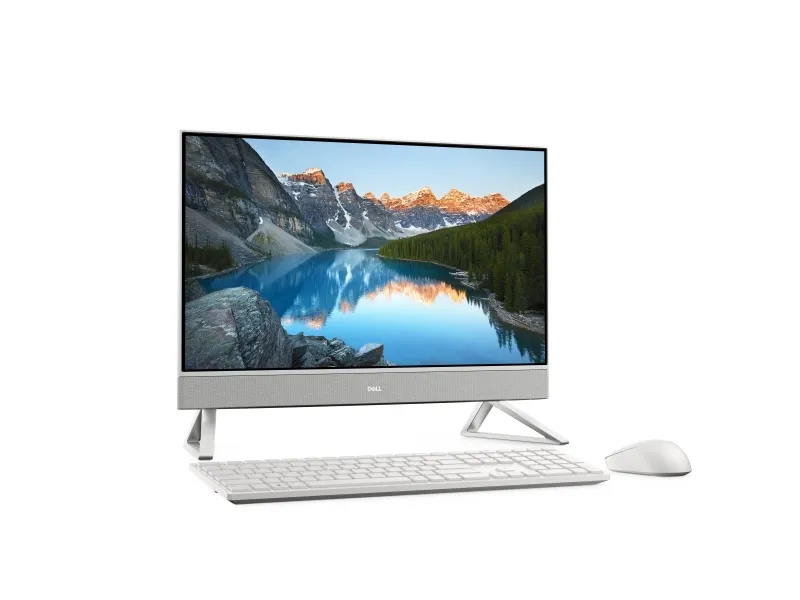 Dell Inspiron 24 5430 All-in-One - Alt-i-én Core 7 150U / op til 5.4 GHz - RAM 16 GB - SSD 1 TB - NVMe - Intel Graphics - Gigabit Ethernet, Bluetooth, IEEE 802.11ax (Wi-Fi 6E) - Win 11 Pro - skærm: LED 23