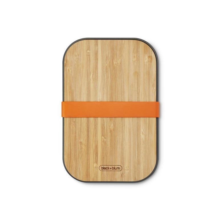 Black+Blum RVS Broodtrommel - 900ml - Oranje
