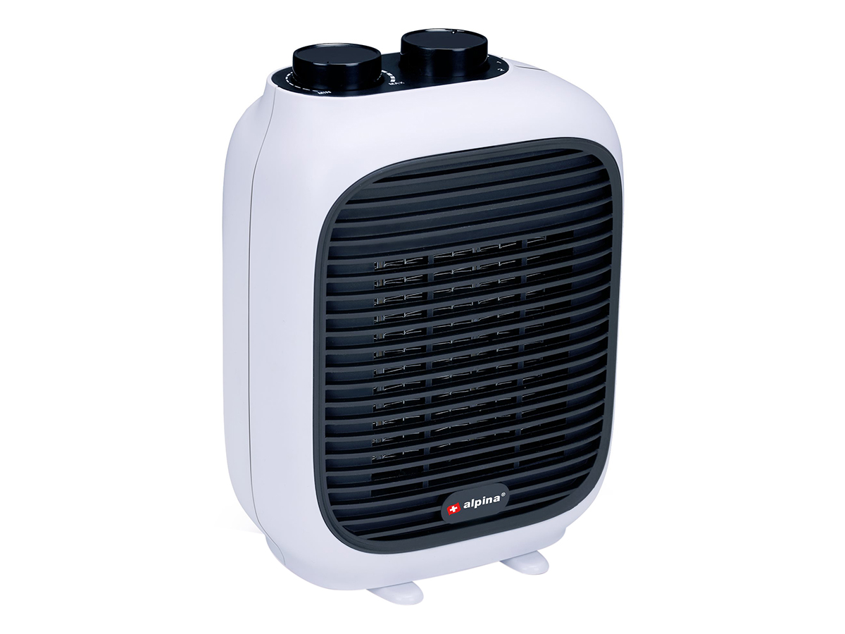 Alpina PTC-1601 elektrische ventilatorkachel - 1500 watt