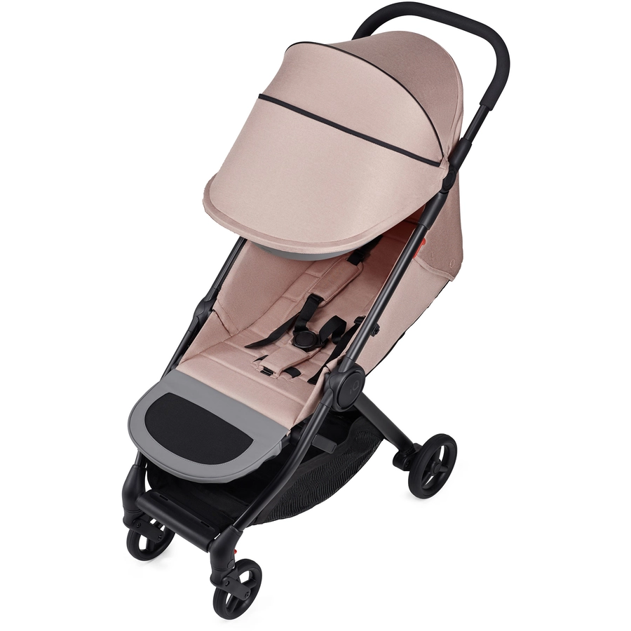 anex Kombikinderwagen 3 in 1 IQ rosy