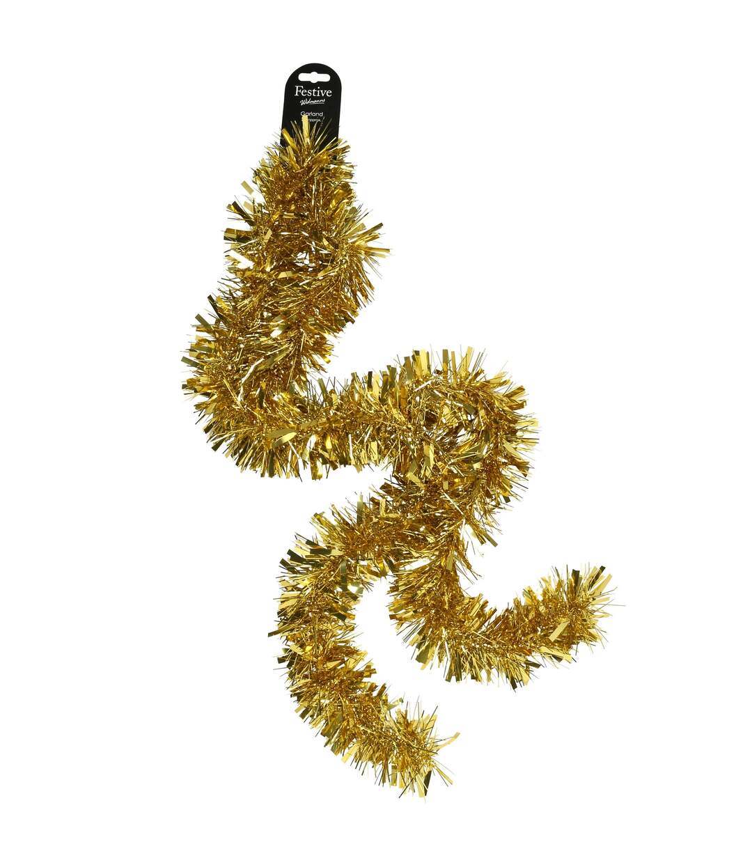 Christmas Shop - Guirlande (Or) (2m x 10cm) - UTRW3817