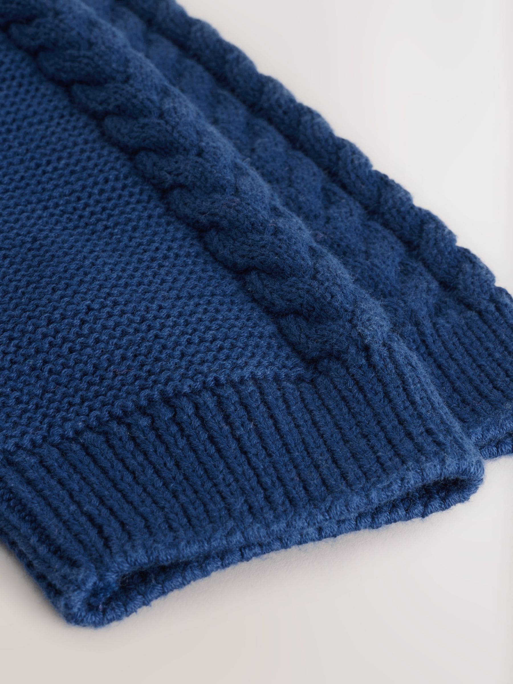 Donkerblauw - Kerstmis Vest (3mnd-7jr)