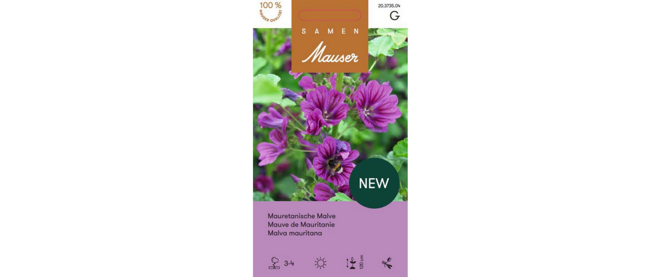 Mauretanische MalveSamen Mauser 20373504 Blumensamen/-zwiebel
