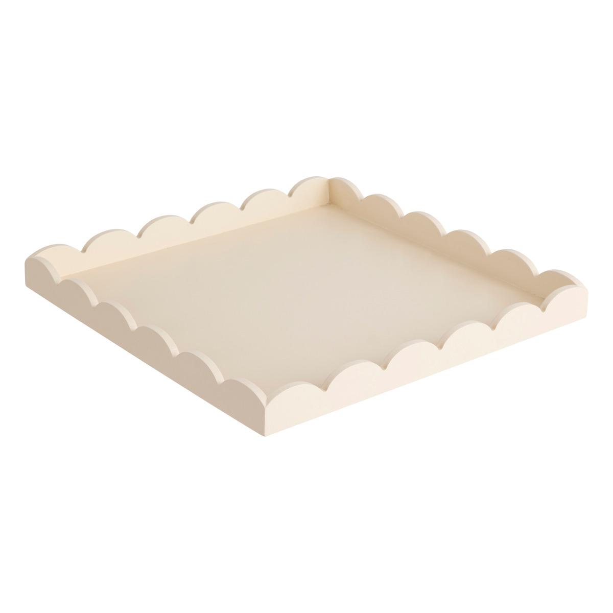 PLATEAU WAVY BLISS BOIS TAILLE L