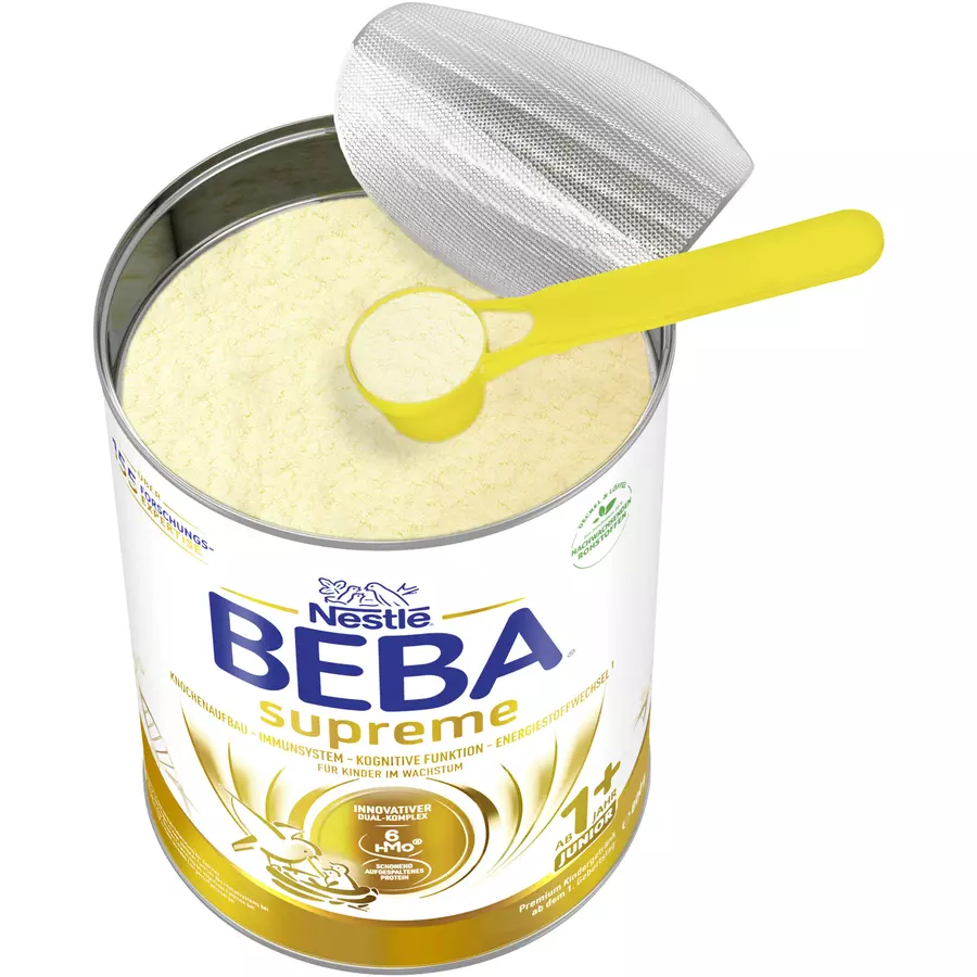 Nestlé BEBA SUPREME JUNIOR 1 ab dem 1. Geburtstag 800g