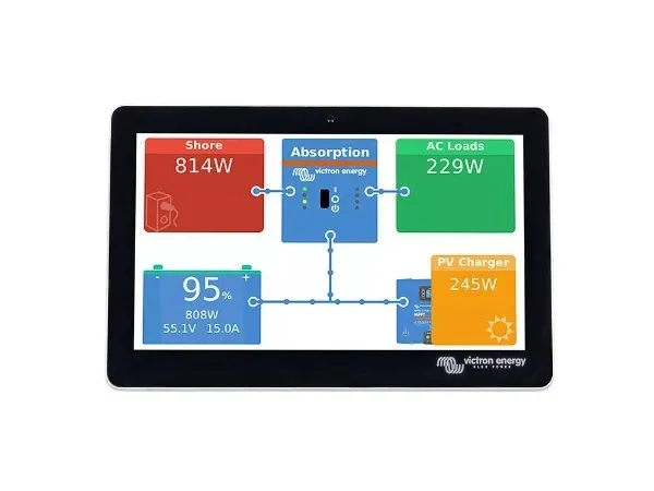 Victron Energy GX Touch 70 touch-display til Cerbo GX-enhed