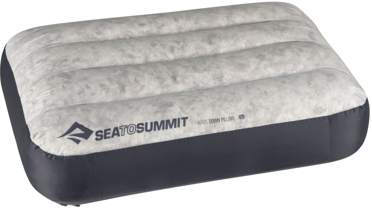 Sea to Summit Aeros Down Pillow Large Daunenkissen grau