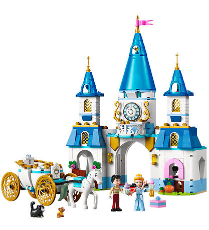 LEGO® Disney Princess - Cinderellas Schloss und Pferdekutsche 43