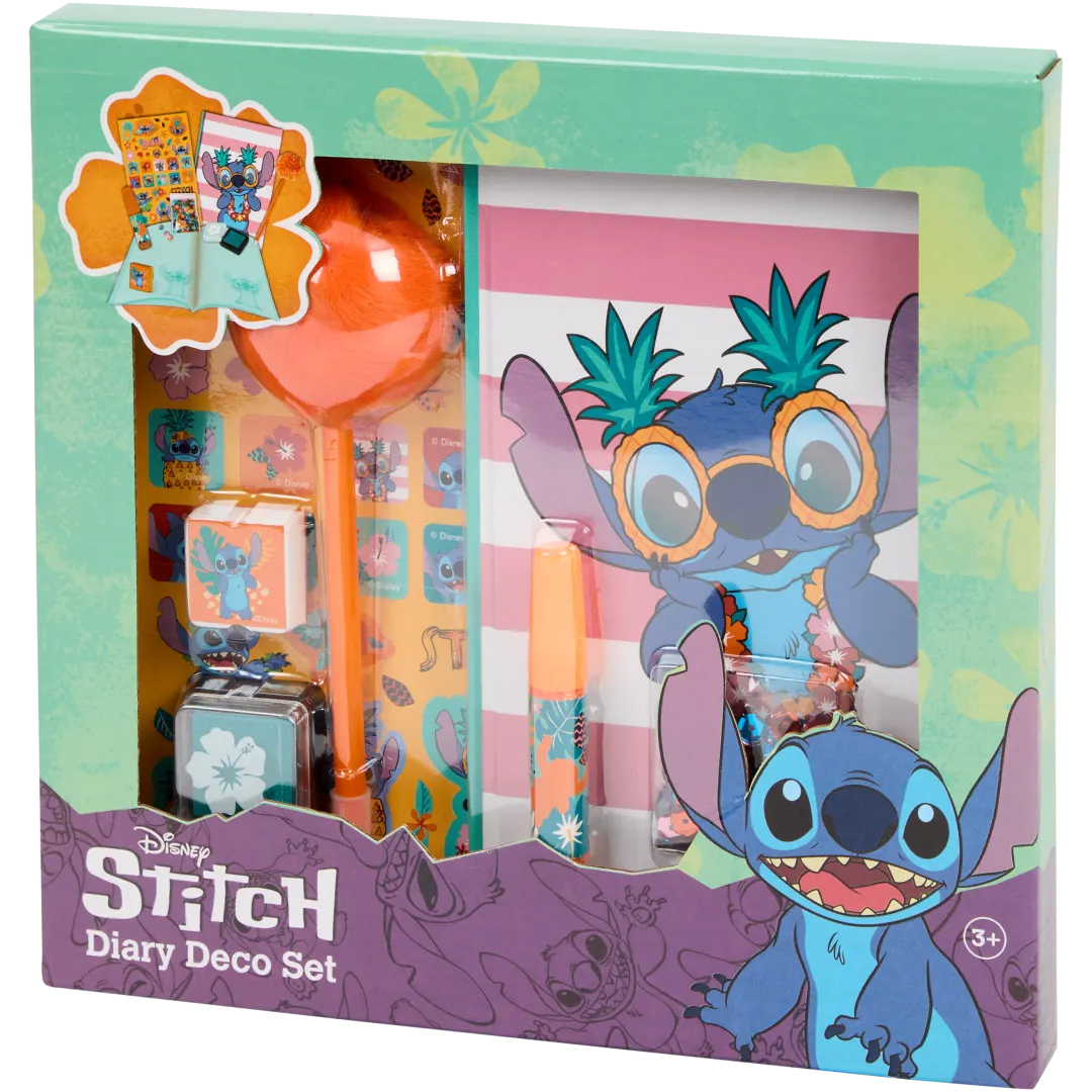 Disney dagboek decoratieset Diverse varianten