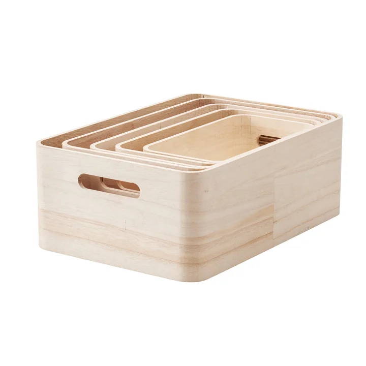 Rig-Tig by Stelton - Save-It Aufbewahrungsboxen, 5 Stck.