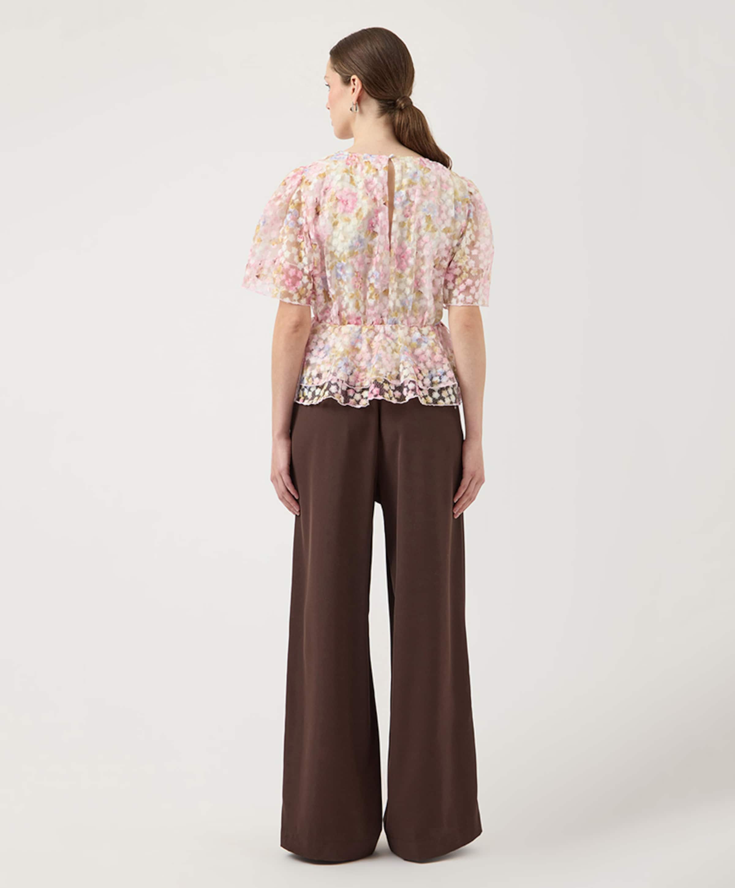 Y.A.S. Dames top roze