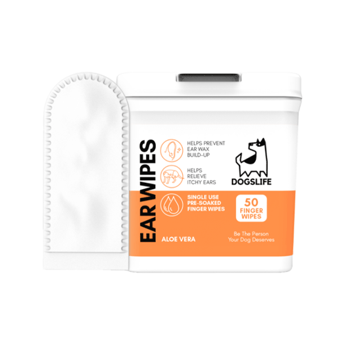 Dogslife Dog Ear Cleaning Wipes